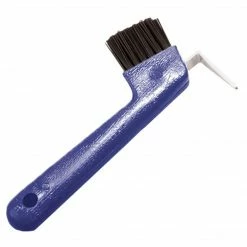 Jacks Mfg Hoof Pick With Brush Grooming