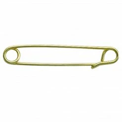 Perri's Leather Perri's Large Gold Plain Stock Pin