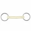 English Riding Supply Happy Mouth Plain Mullen Loose Ring Bit
