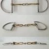FHT Custom Made Bits Horse Bits Custom Made Tear Drop Dee Ring Snaffle
