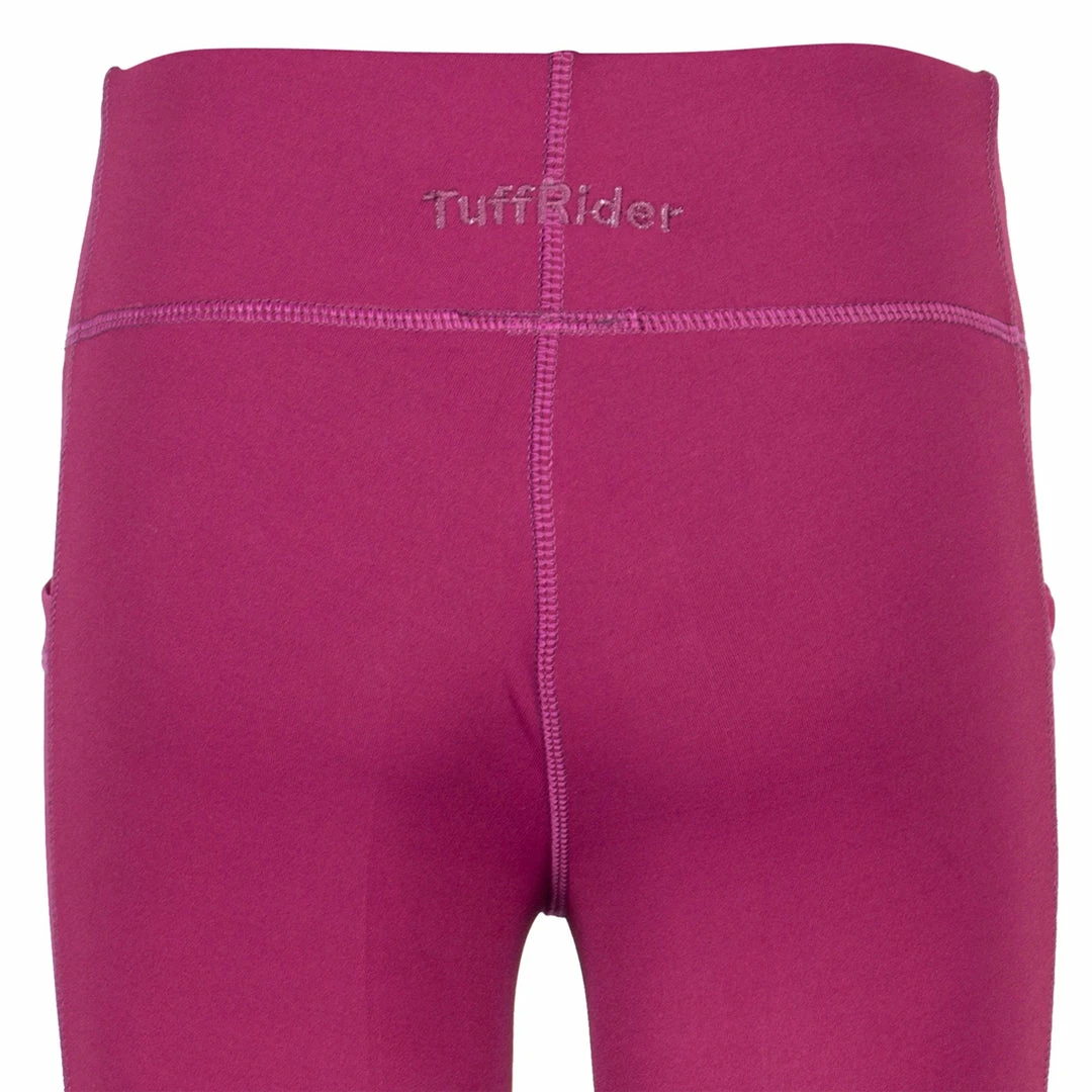 JPC Equestrian TuffRider Children's Minerva EquiCool Tights Breeches