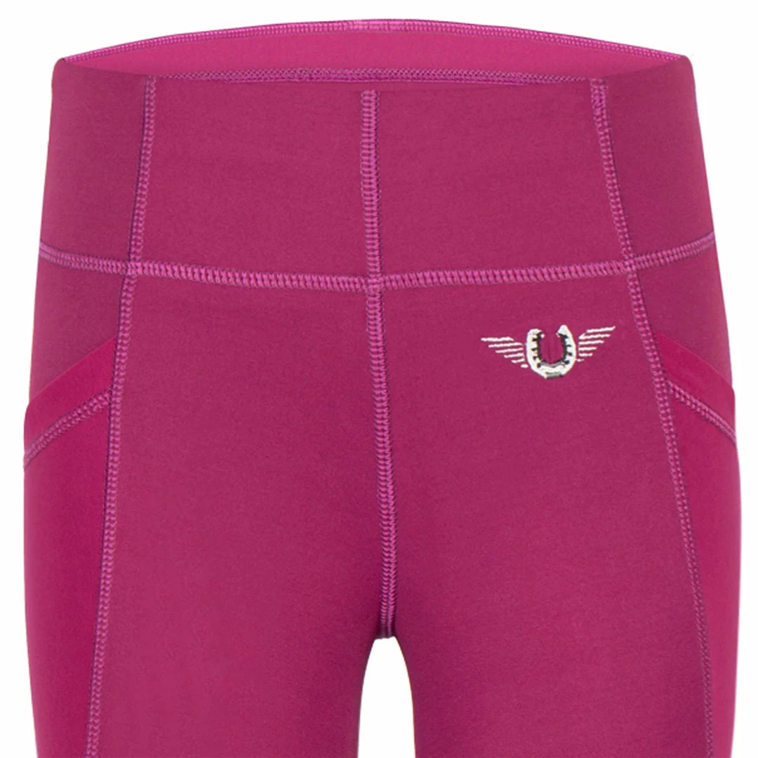 JPC Equestrian TuffRider Children's Minerva EquiCool Tights Breeches