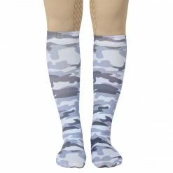 JPC Equestrian TuffRider Camo Boot Socks