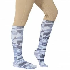 JPC Equestrian TuffRider Camo Boot Socks
