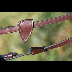 Sagmae Dyon Leather Rubber Reins