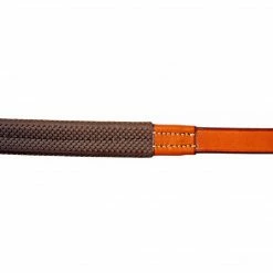 Edgewood 1/2" Fancy Stitched Raised Rubber Reins