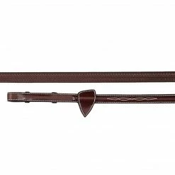 Sagmae Dyon 5/8" Rubber Reins - Hunter Collection