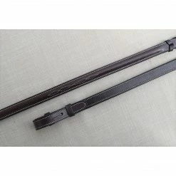 Black Oak By KL Select Fancy Laced Reins