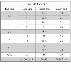 R.J. Classics Equestrian Apparel Show Jackets RJ Classics Shore Girl's Show Coat