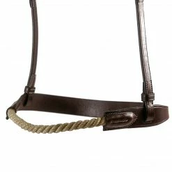 English Bridles Nunn Finer Rope Noseband