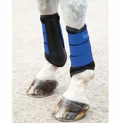 Shires Equestrian Products Arma Air Motion Brushing Boots Horse Boots & Wraps