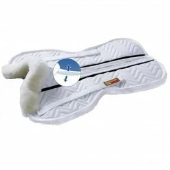 Fleeceworks FWXK Half Pad W/ Plain Edge