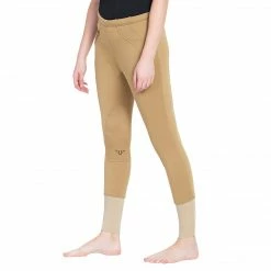 JPC Equestrian TuffRider Ladies Unifleece Pull-On Winter Breeches