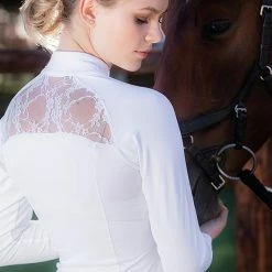 Horseware Sara Competition Long Sleeve Show Shirt Show Shirts