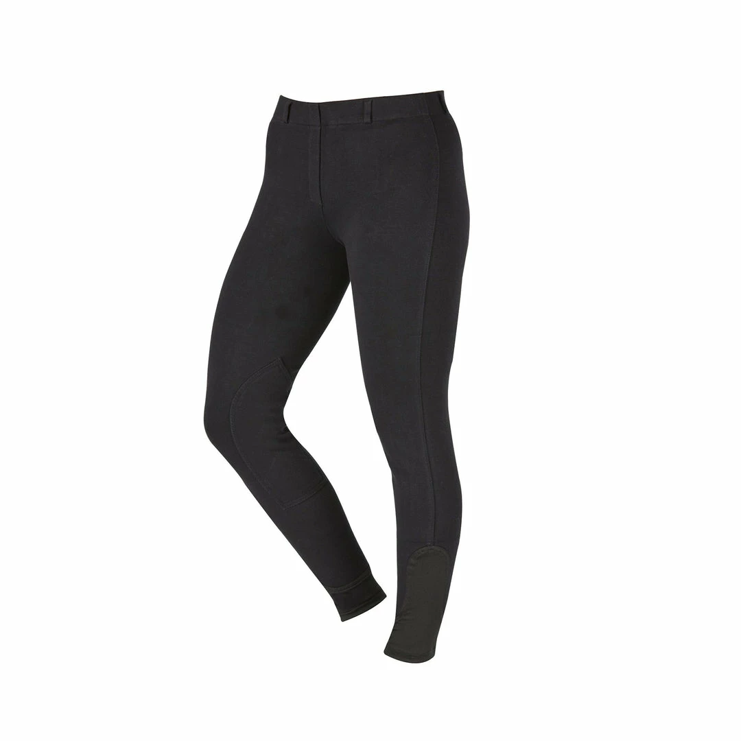 Weatherbeeta Saxon Ladies Knee Patch Pull On Schooling Breeches