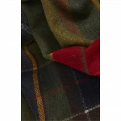 Barbour Fade Tartan Scarf