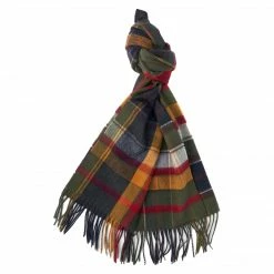 Barbour Fade Tartan Scarf