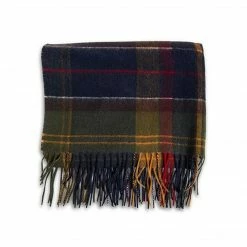 Barbour Fade Tartan Scarf