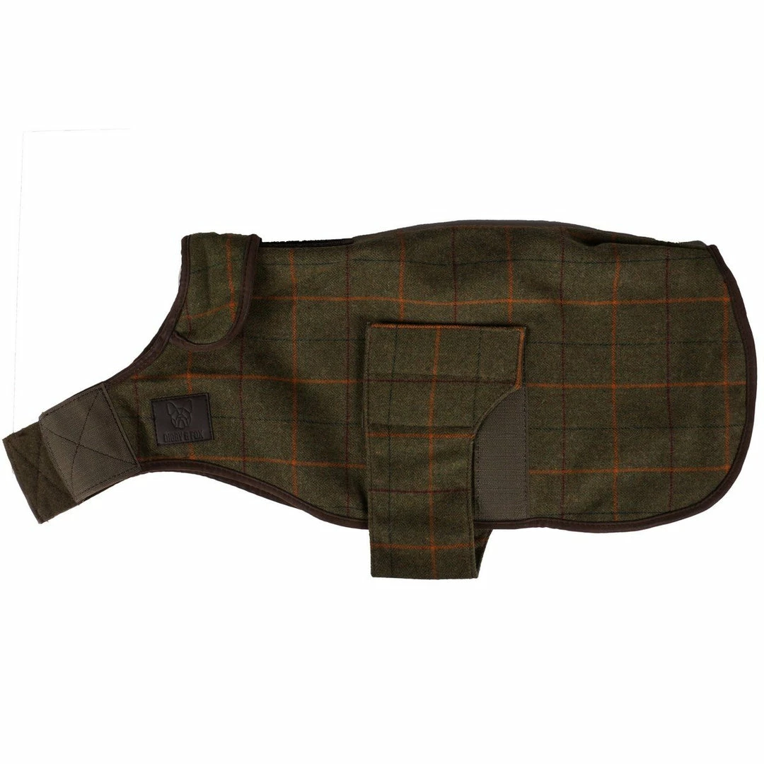 Shires Equestrian Products Shires Digby & Fox Tweed Dog Coat