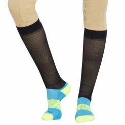 JPC Equestrian TuffRider EquiCool Ventilated Riding Socks