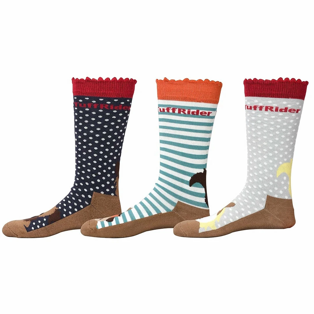 JPC Equestrian TuffRider Aron Kids Socks Kid's Boots & Socks