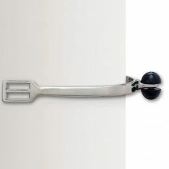 English Riding Supply Centaur Stainless Steel Roller Ball Spurs Equestrian Accessories