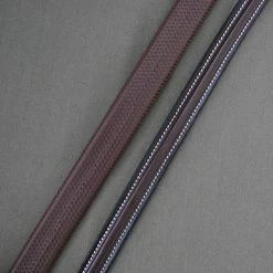 Red Barn By KL Select Equinox Figure 8 Bridle