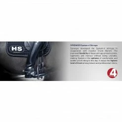 Herm Sprenger System-4 Stirrups Saddle Pads & Fittings
