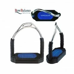 Saddle Pads & Fittings Herm Sprenger Bow Balance Stirrups