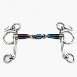 Equine Industries Trust Sweet Iron Elliptical Pelham Horse Bits