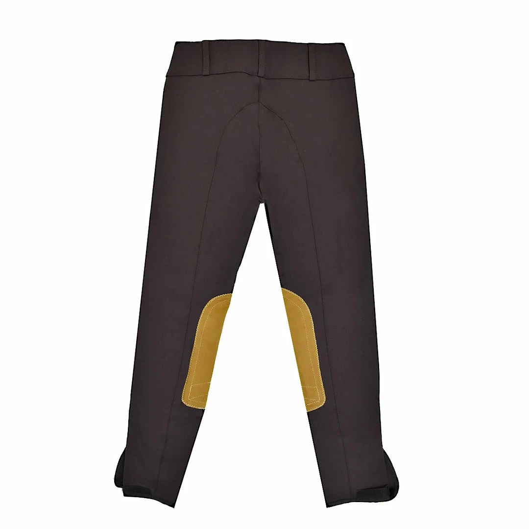 Tailored Sportsman Vintage Mid Rise Front Zip Breeches