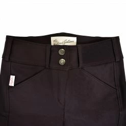 Tailored Sportsman Vintage Mid Rise Front Zip Breeches