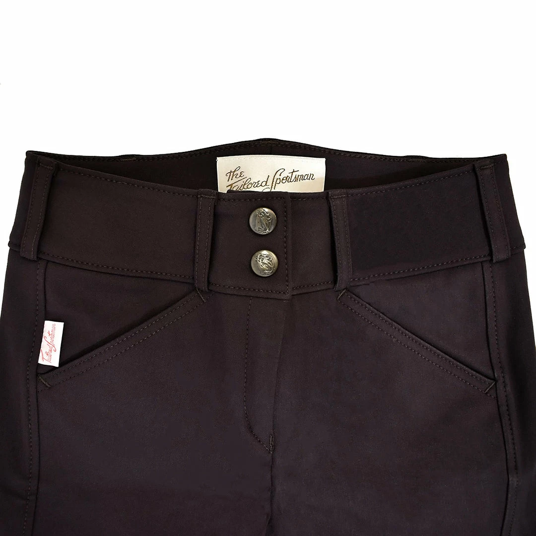 Tailored Sportsman Vintage Mid Rise Front Zip Breeches