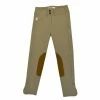 Tailored Sportsman Vintage Mid Rise Front Zip Breeches