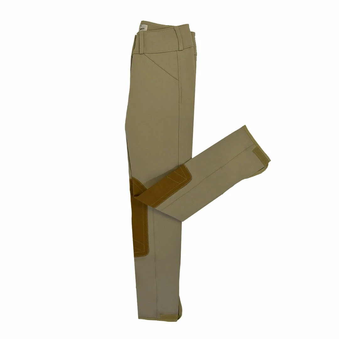 Tailored Sportsman Vintage Mid Rise Front Zip Breeches