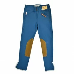 Tailored Sportsman Girls Front Zip Trophy Hunter Breeches