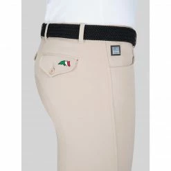 Equiline Men's Grafton Knee Patch Breech Breeches