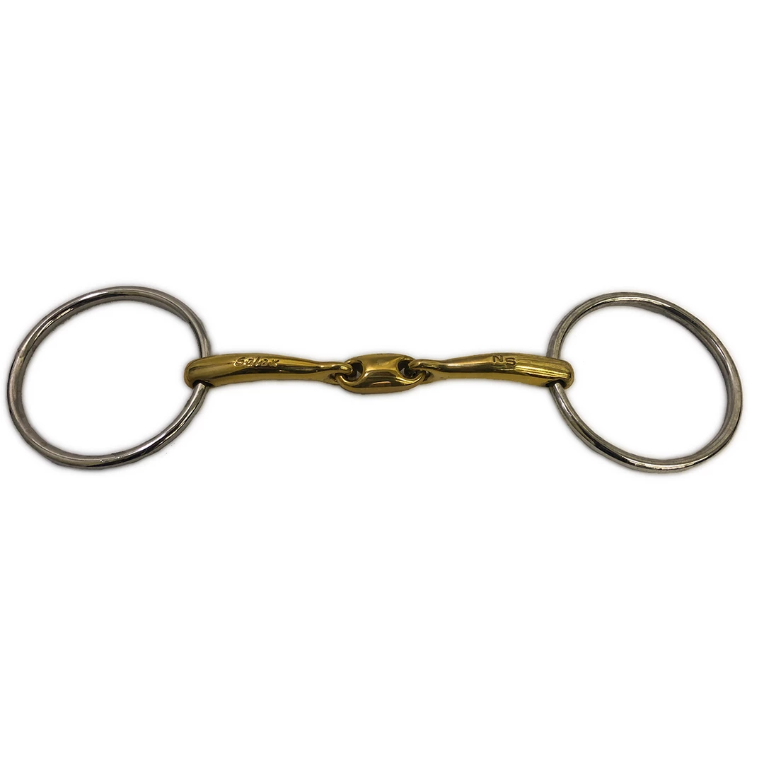 Horse Bits Neue Schule Team Up Loose Ring Snaffle