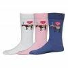 JPC Equestrian TuffRider I Heart Pony Socks