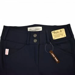 Tailored Sportsman Girls Front Zip Trophy Hunter Breeches