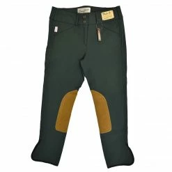 Tailored Sportsman Girls Front Zip Trophy Hunter Breeches