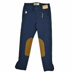 Tailored Sportsman Girls Front Zip Trophy Hunter Breeches