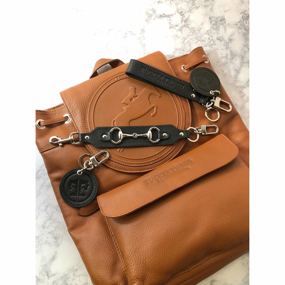 Tucker Tweed Equestrian Keychains Equestrian Bags & Luggage
