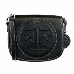 Tucker Tweed Equestrian Camden Crossbody Shoulder Bag Equestrian Bags & Luggage