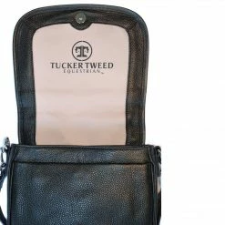 Tucker Tweed Equestrian Camden Crossbody Shoulder Bag Equestrian Bags & Luggage