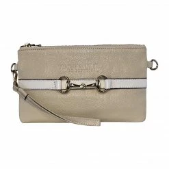 Tucker Tweed Equestrian Wellington Wristlet