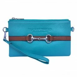 Tucker Tweed Equestrian Wellington Wristlet