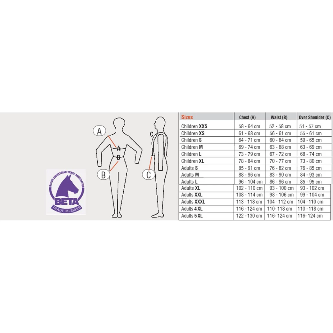 KL Select USG Flexi Motion Adult Body Protector Vest