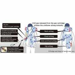 Hit-Air Sports Hit Air SKV Airbag Vest - Child's