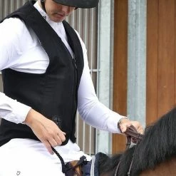 The GPEQ Allshot Belair Airbag Vest Riding Vests